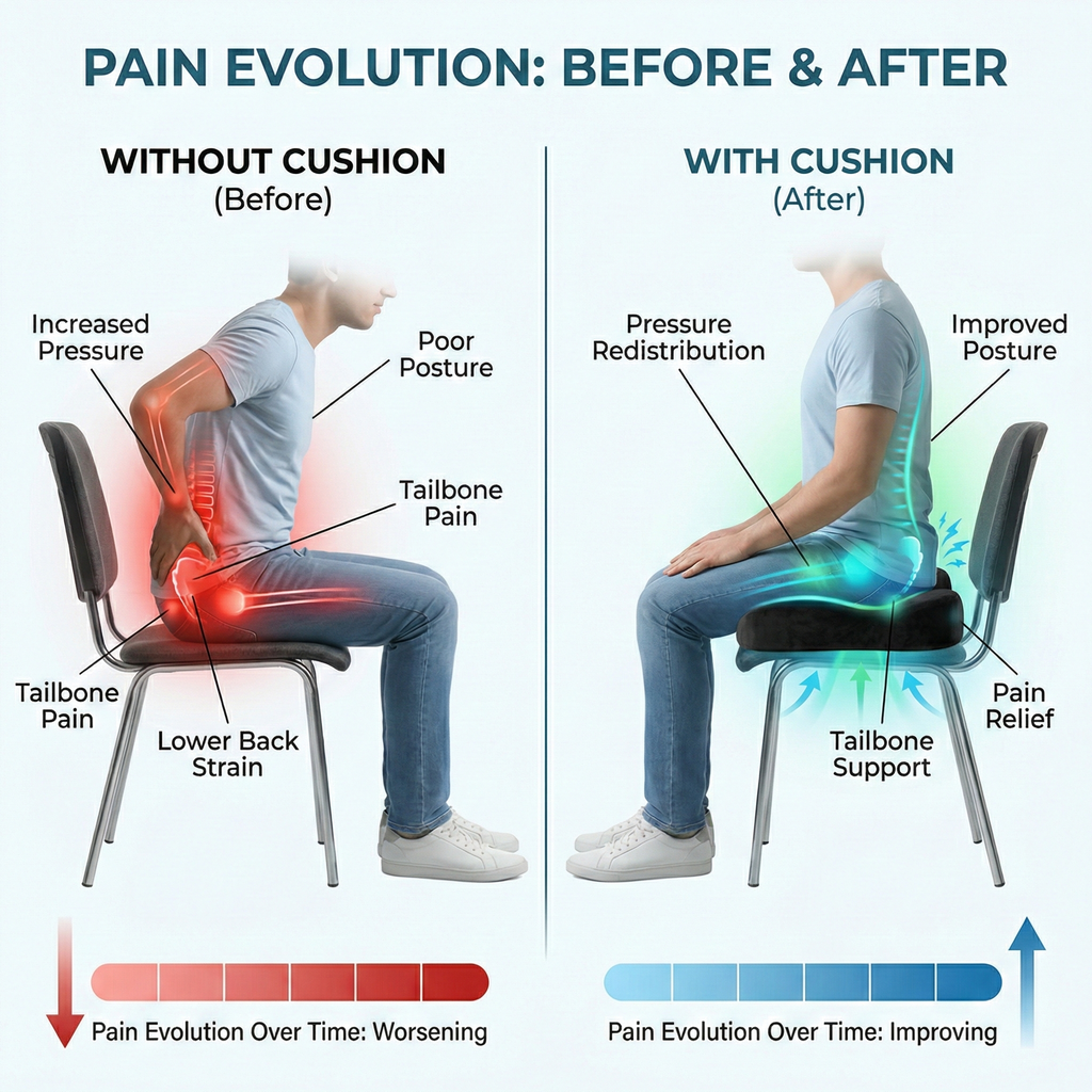 ErgoCloud™ Orthopedic Cushion