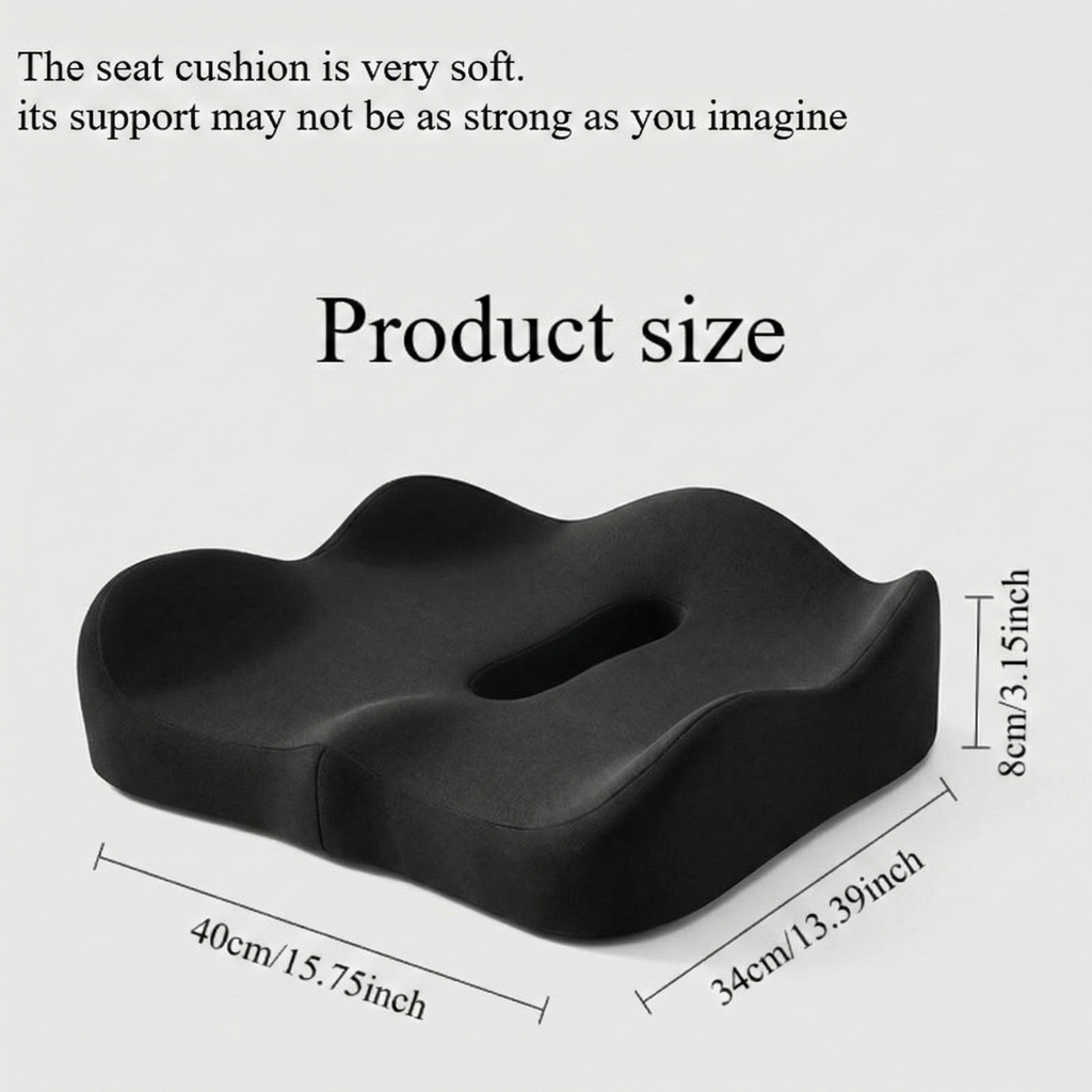 ErgoCloud™ Orthopedic Cushion