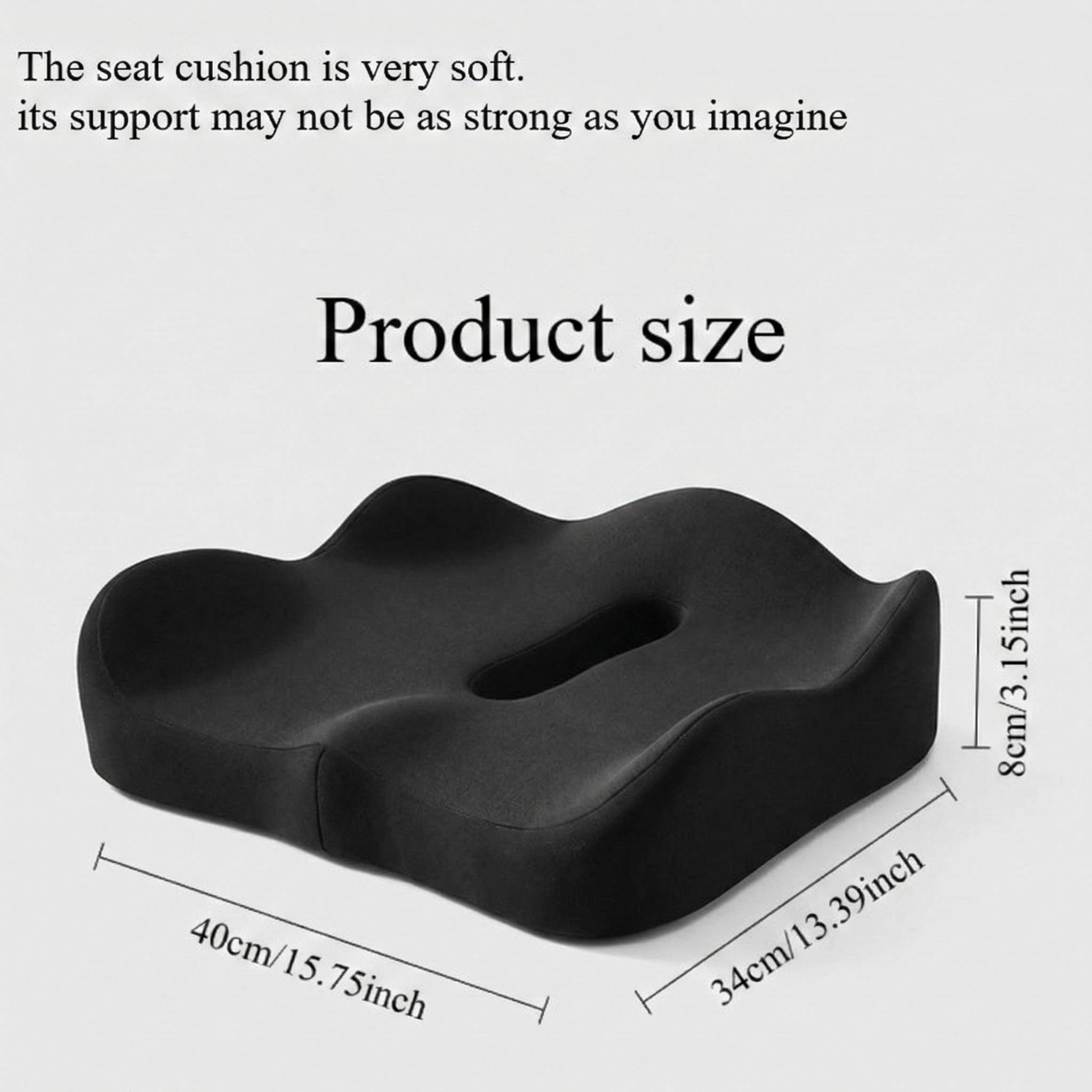 ErgoCloud™ Orthopedic Cushion